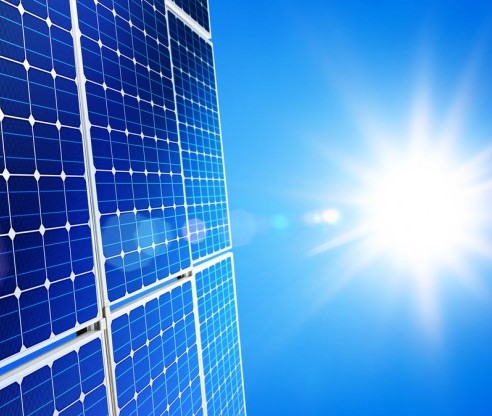 کاربرد انرژی خورشیدی در ساختمان‌های سبز